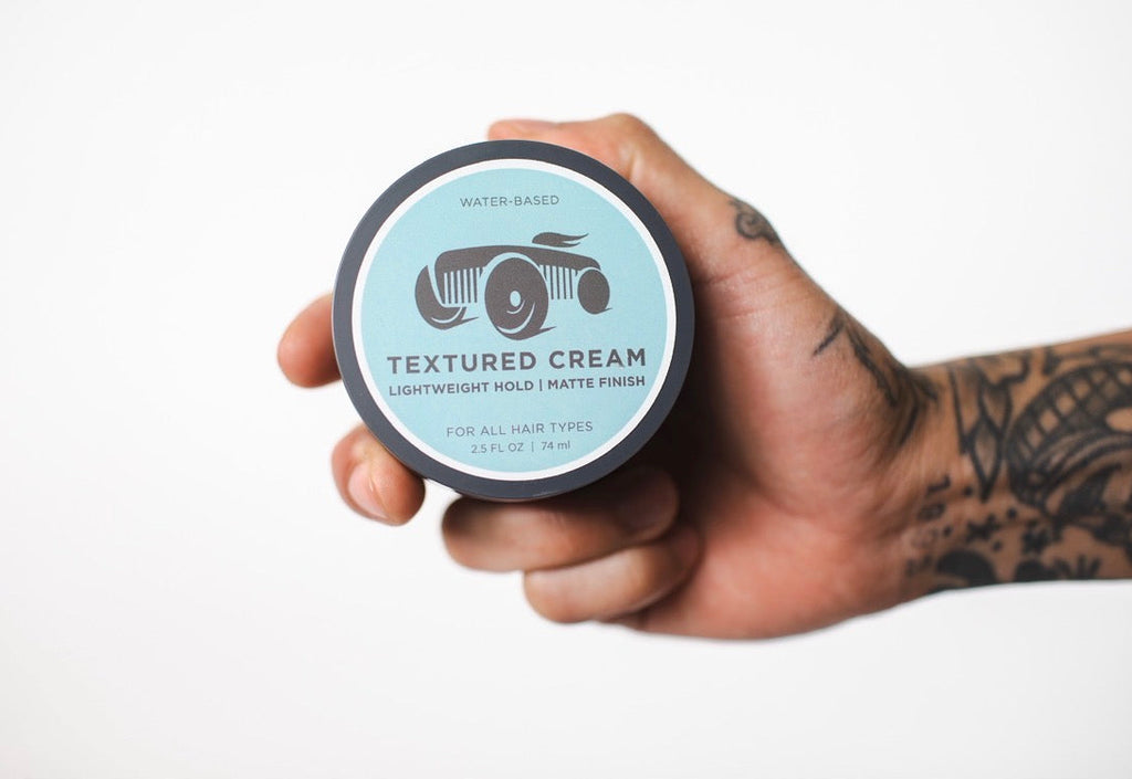Brightside Textured Cream
