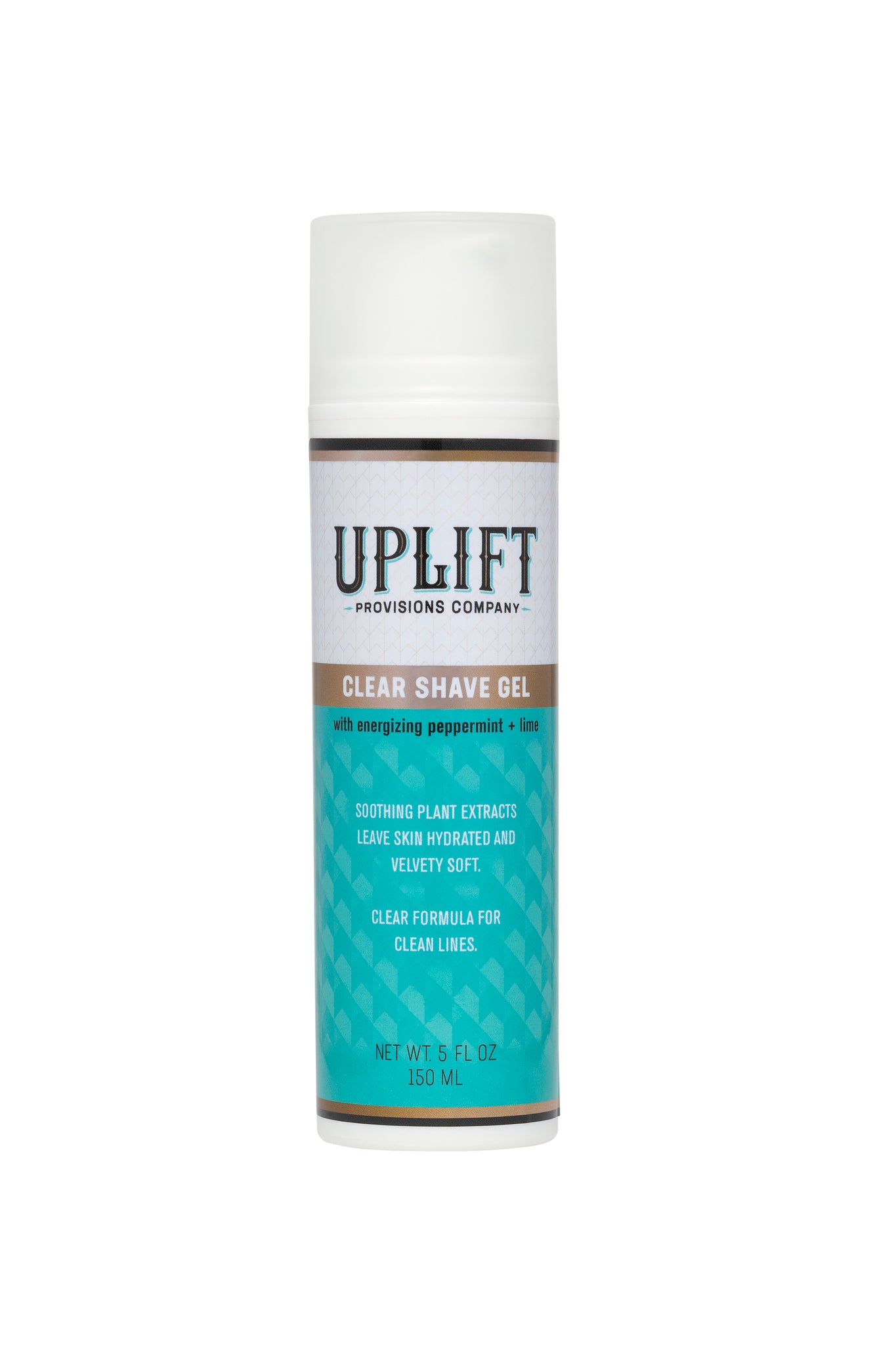 Uplift Clear Shave Gel – 5oz